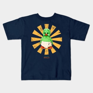 Orville The Duck Retro Japanese Kids T-Shirt